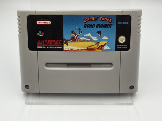 SNES Super Nintendo Looney Tunes Road Runner Modul NOE