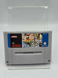 SNES Super Nintendo S.O.S. Sink or Swim Modul EUR