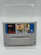 SNES Super Nintendo S.O.S. Sink or Swim Modul EUR