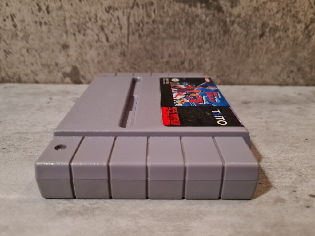 SNES Super Nintendo Super Soccer Champ NTSC USA Modul - T-Retro-Games 