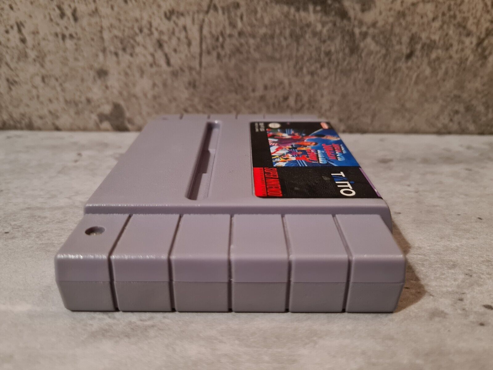 SNES Super Nintendo Super Soccer Champ NTSC USA Modul - T-Retro-Games 