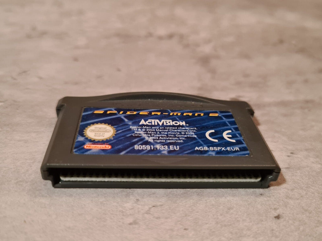 Nintendo Game Boy Advance Spider-Man 2 Modul EUR - T-Retro-Games 