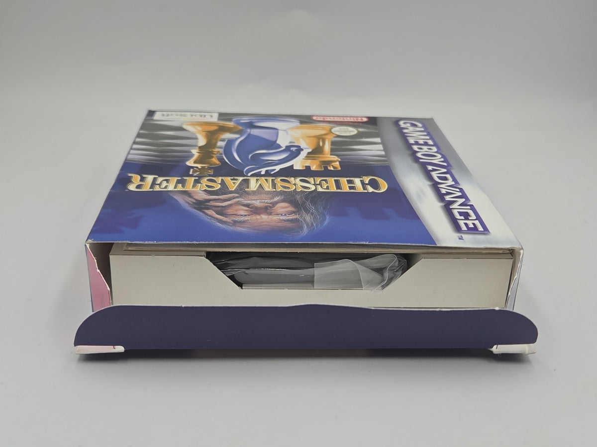 Nintendo Game Boy Advance Spiel Chessmaster mit OVP und Anleitung FRA