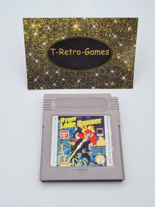 Nintendo Game Boy Classic Spiel Hyper Lode Runner Modul FAH - T-Retro-Games 