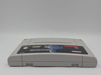 SNES Super Nintendo Spiel Rise of The Robots EUR Modul