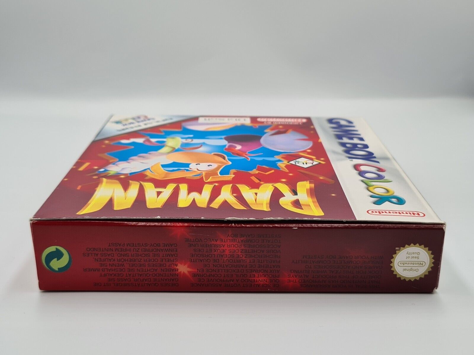 Nintendo Game Boy Color Spiel Rayman mit OVP und Anleitung EUR - T-Retro-Games 