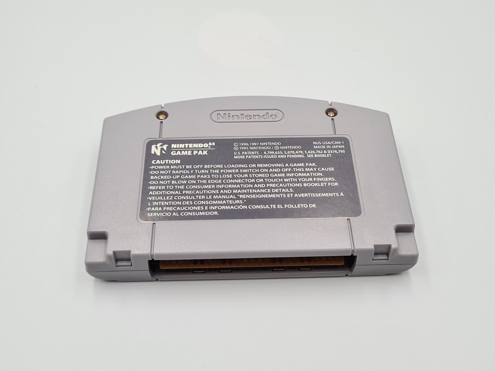 N64 Nintendo 64 Tonic Trouble mit OVP und Anleitung USA NTSC - T-Retro-Games 