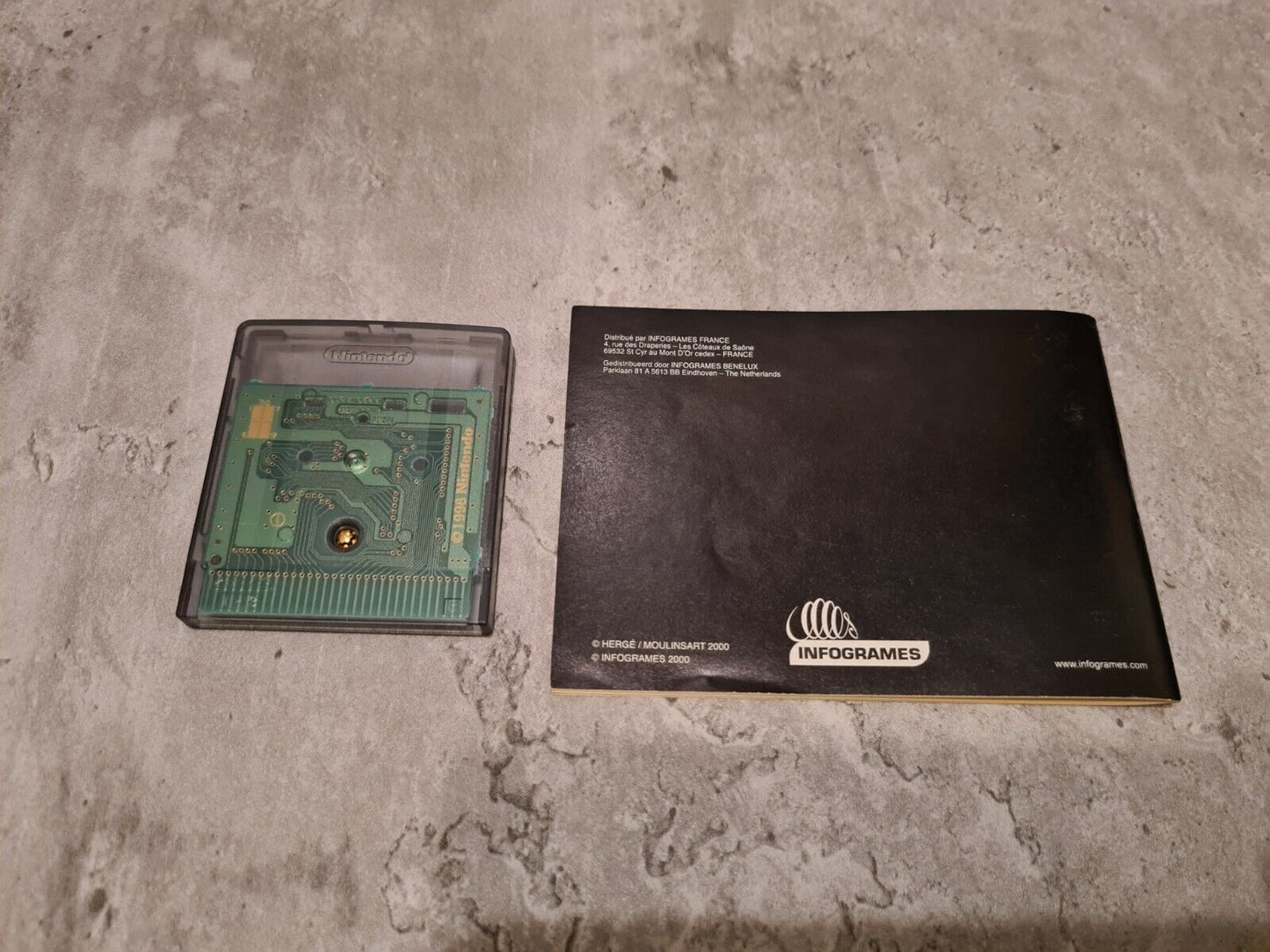 Nintendo Game Boy Color Kufije De Zonnetempel mit OVP und Anleitung FAH - T-Retro-Games 