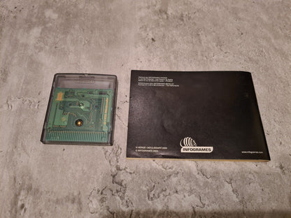 Nintendo Game Boy Color Kufije De Zonnetempel mit OVP und Anleitung FAH - T-Retro-Games 