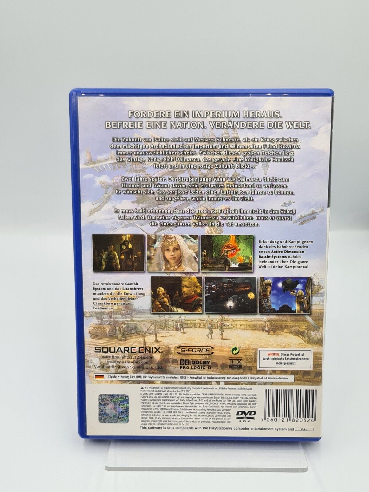 PS2 Playstation 2 Final Fantasy XII mit OVP und Anleitung Deutsch - T-Retro-Games 