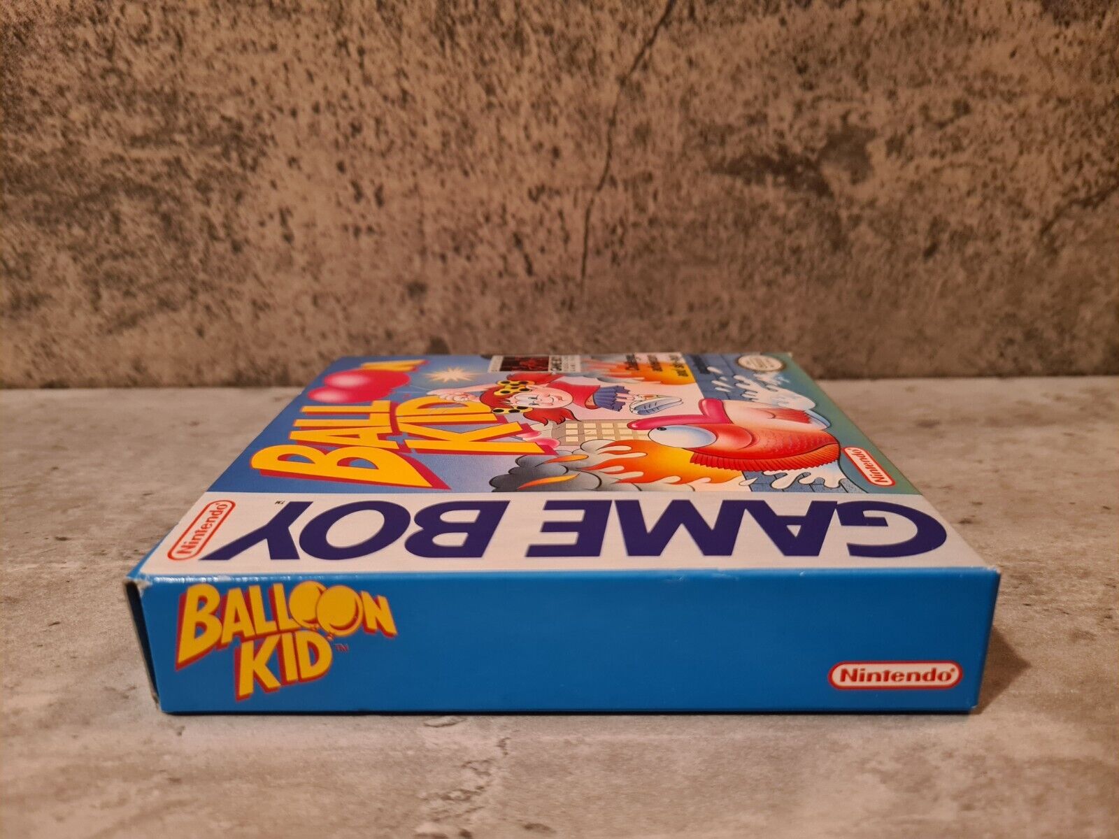 Nintendo Game Boy Classic Balloon Kid mit OVP und Anleitung USA/FAH - T-Retro-Games 