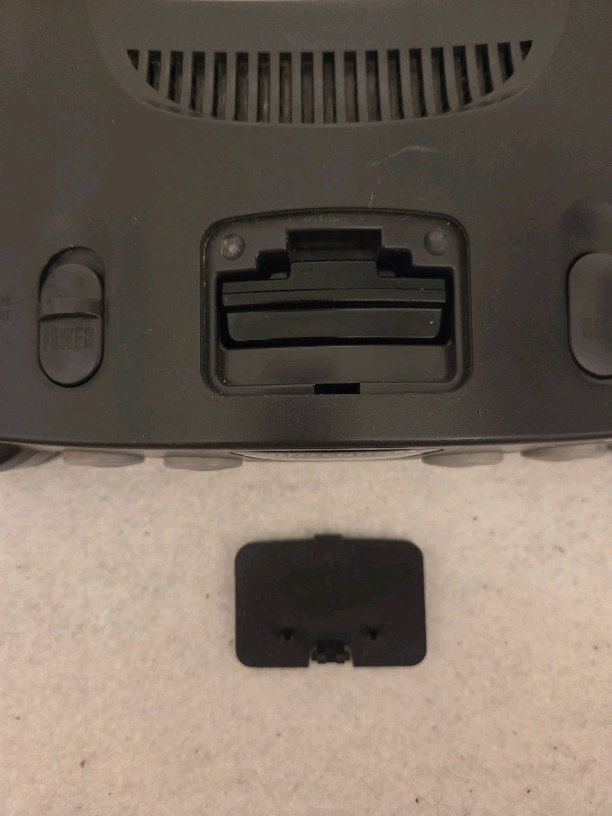 N64 Nintendo 64 Konsole Console mit Controller + Kabeln PAL Schwarz Black
