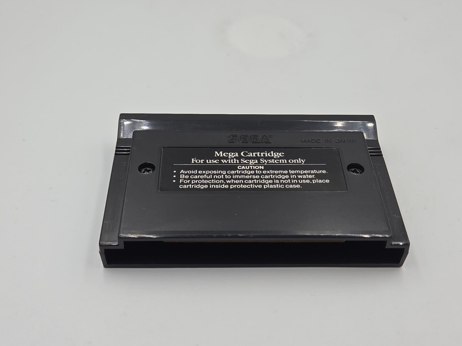 Sega Master System Spiel Shinobi mit OVP und Anleitung Multi Language 