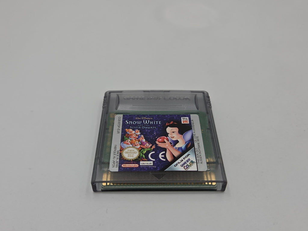 Nintendo Game Boy Color Spiel Walt Disney's Snow White mit OVP und Anleitung HOL