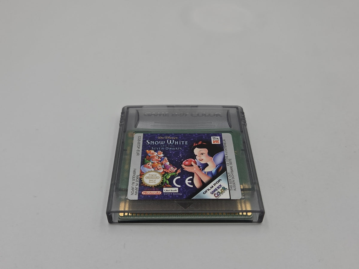 Nintendo Game Boy Color Spiel Walt Disney's Snow White mit OVP und Anleitung HOL