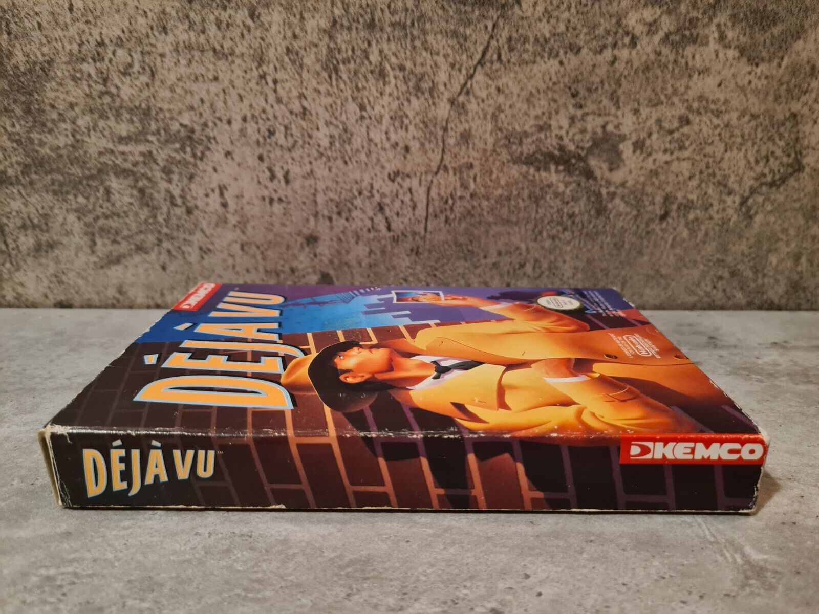 Nintendo NES Deja Vu mit OVP und Anleitung SWE - T-Retro-Games 