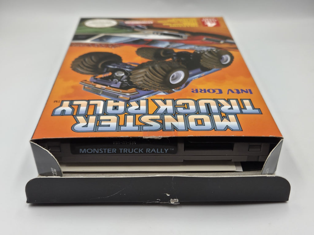 Nintendo NES Monster Truck Rally mit OVP und Anleitung USA