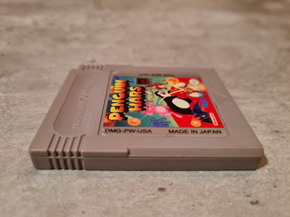 Nintendo Gameboy Classic Spiel Penguin Wars Modul USA - T-Retro-Games 