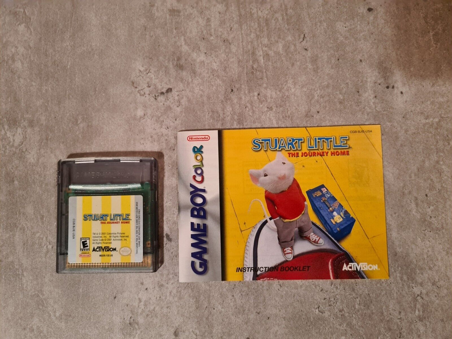 Nintendo Game Boy Color Stuart Little The Journey Home mit OVP und Anleitung USA - T-Retro-Games 