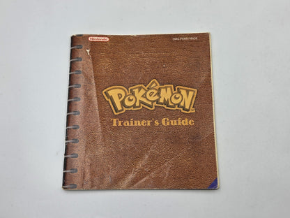 Nintendo Game Boy Classic Pokemon Rote Edition mit OVP und Anleitung NOE