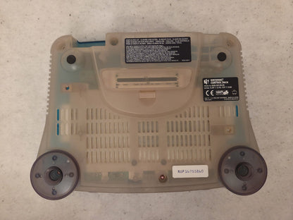 N64 Nintendo 64 Clear Blue Konsole Console OVP 