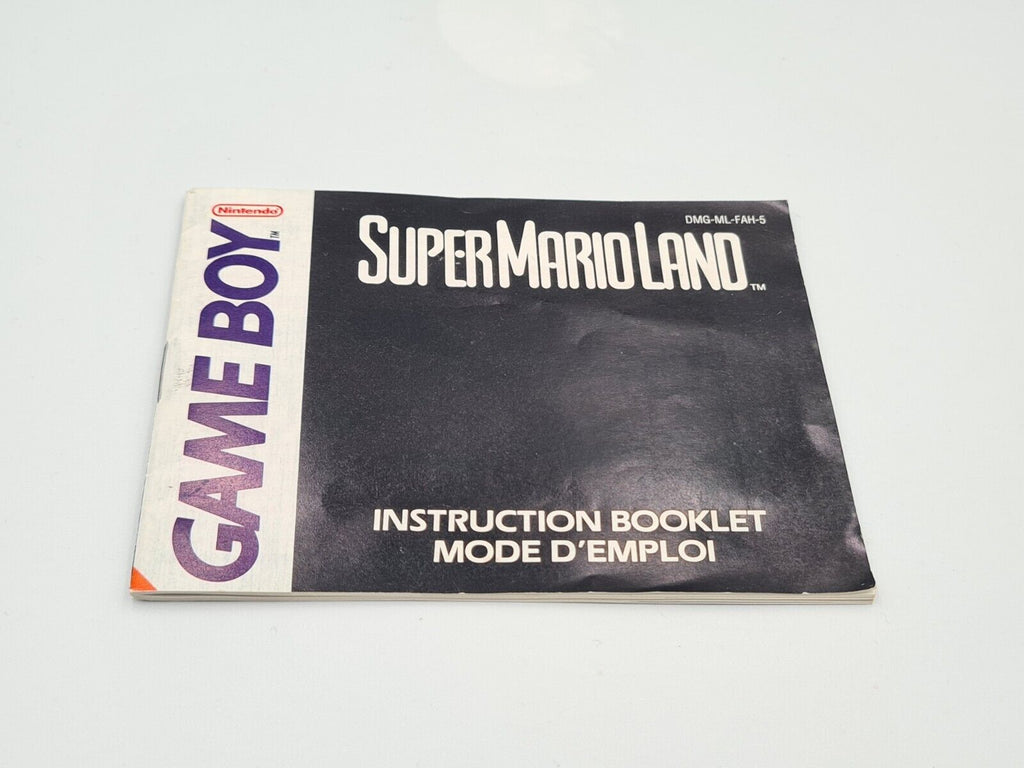 Nintendo Game Boy Classic Super Mario Land mit OVP und Anleitung FAH - T-Retro-Games 