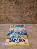 Game Boy Classic Les Schtroumpfs Autour Du Monde + OVP + Anleitung + Poster FAH - T-Retro-Games 