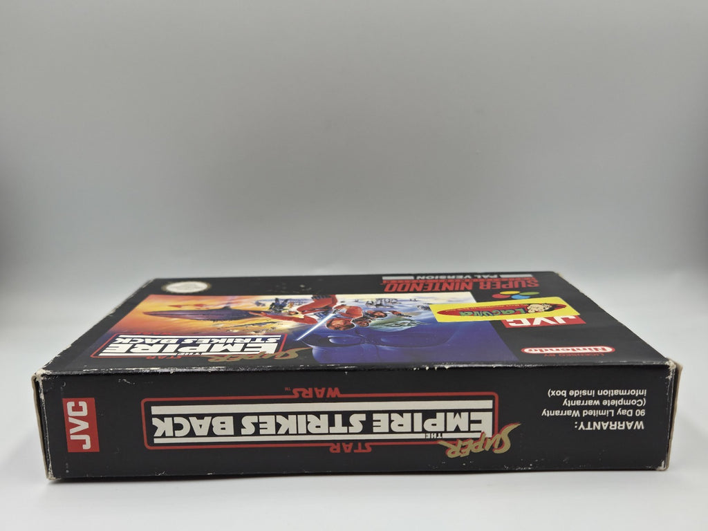 SNES Super Nintendo Super Star Wars The Empire Strikes Back + OVP +Anleitung NOE
