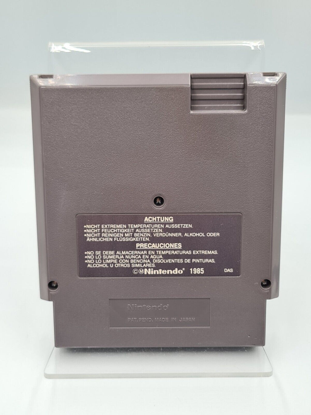 Nintendo NES Tennis Modul NOE - T-Retro-Games 