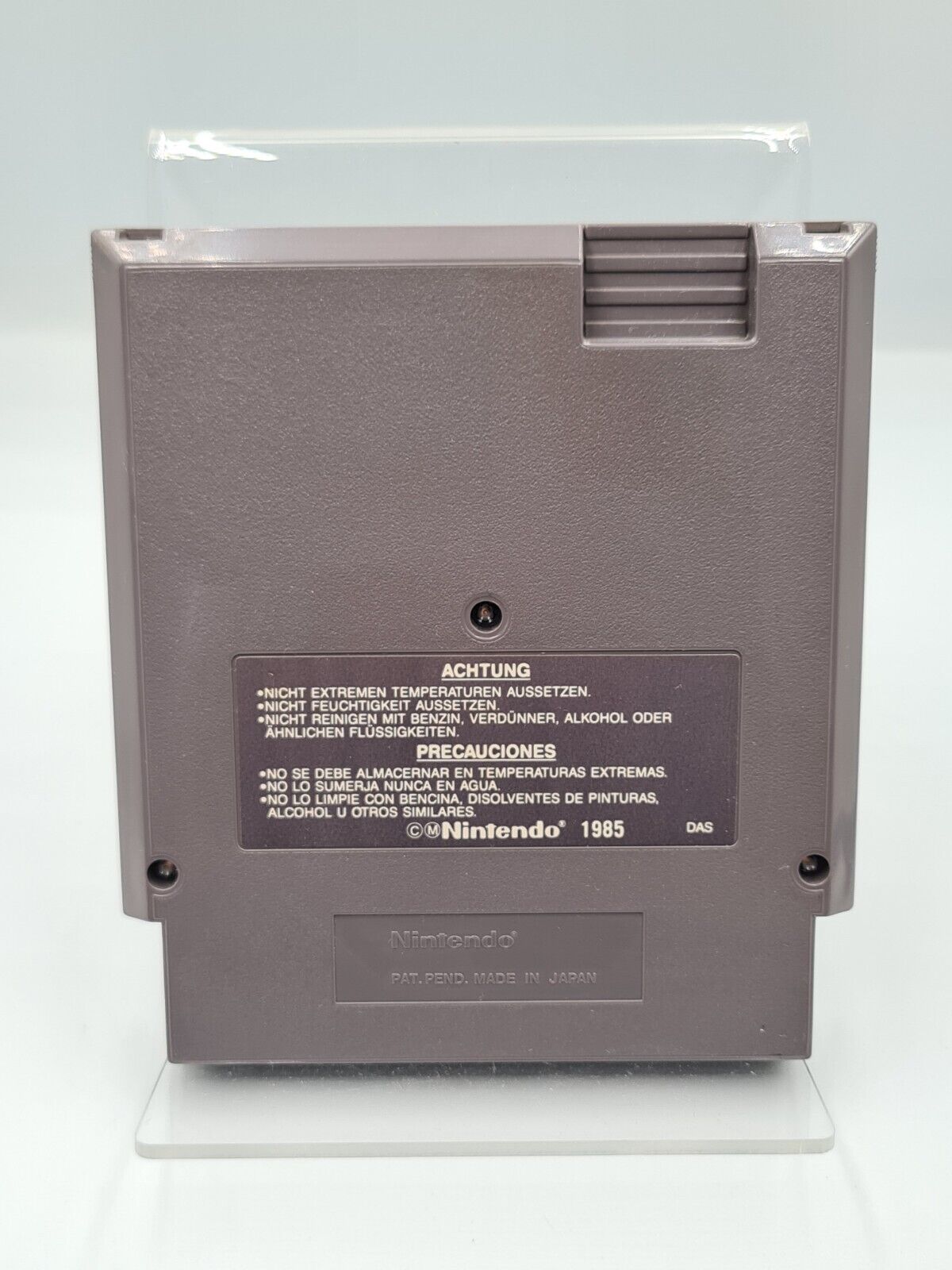 Nintendo NES Tennis Modul NOE - T-Retro-Games 