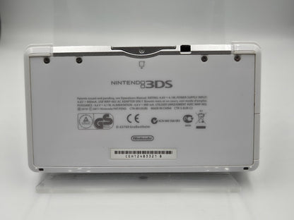 Nintendo 3DS Konsole Console Weiß White mit Ladekabel