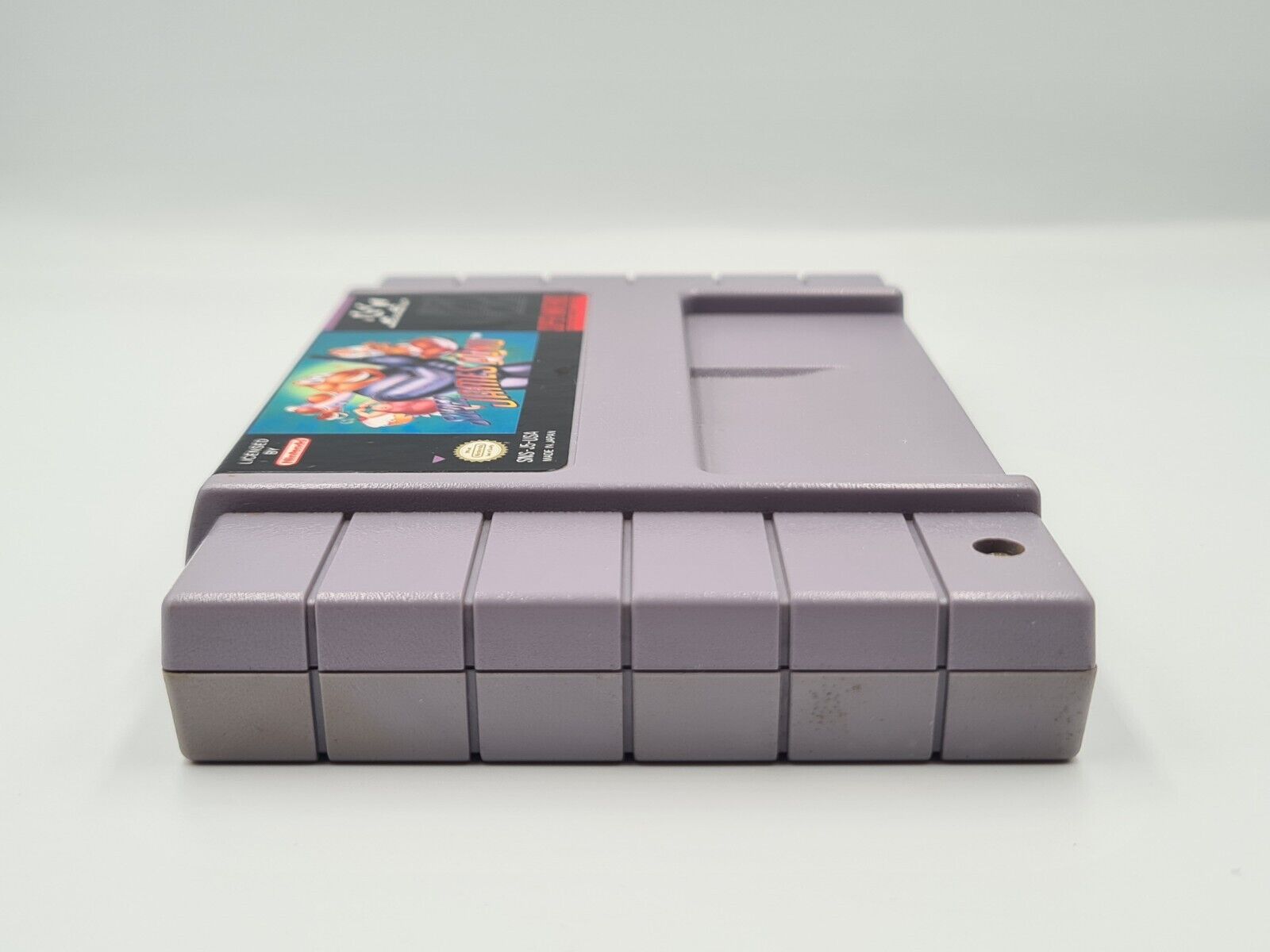 SNES Super Nintendo Super James Pond NTSC USA Modul - T-Retro-Games 