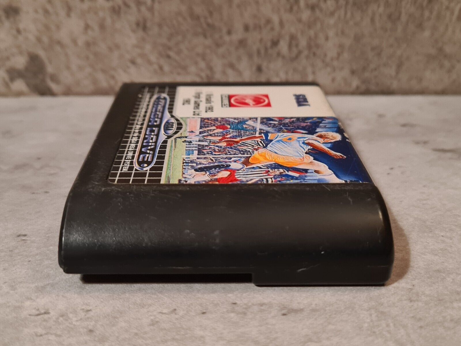 Sega Mega Drive European Club Soccer Modul - T-Retro-Games 
