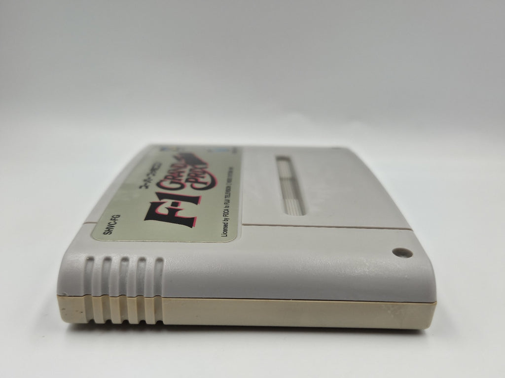 SFC Super Famicom Spiel NTSC-J F-1 Grand Prix Modul Japan
