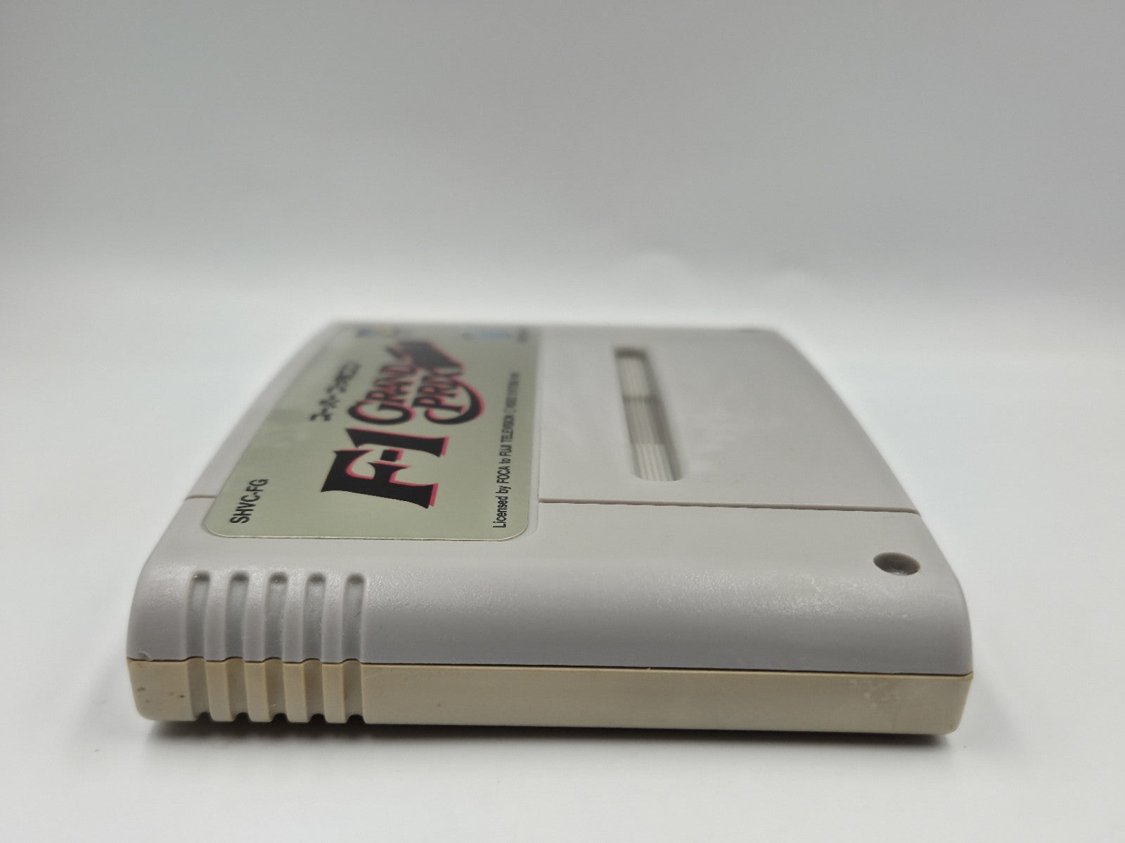 SFC Super Famicom Spiel NTSC-J F-1 Grand Prix Modul Japan