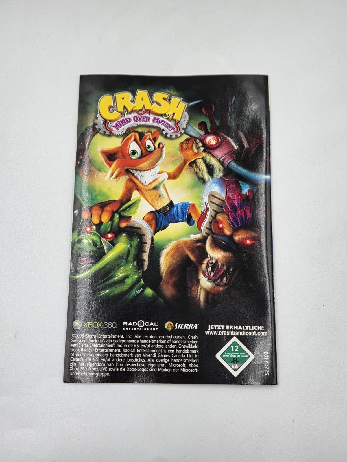 XBOX360 Spiel The Legend of Spyro Dawn of The Dragon mit OVP + Anleitung Deutsch