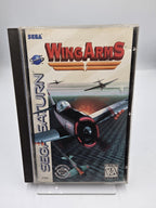 Sega Saturn WingArms mit OVP und Anleitung NTSC-USA