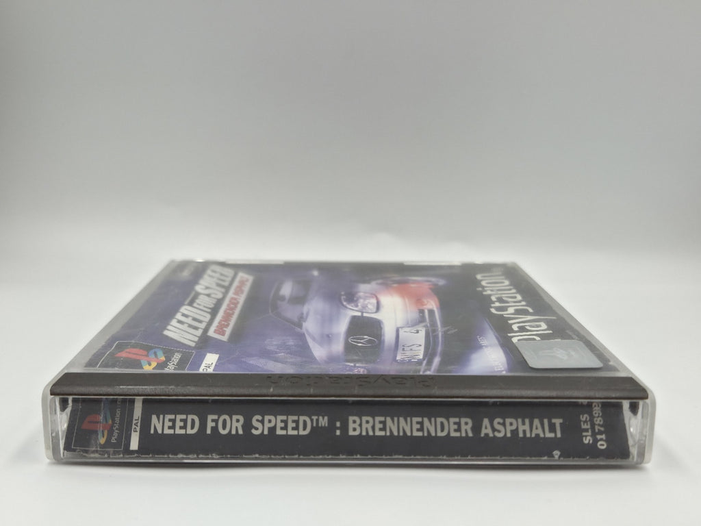 PS1  Spiel Need For Speed Brennender Asphalt mit OVP und Anleitung Deutsch