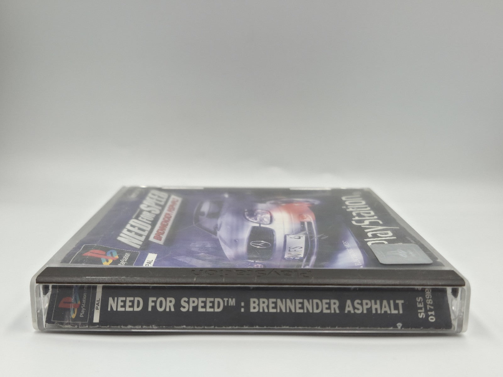 PS1  Spiel Need For Speed Brennender Asphalt mit OVP und Anleitung Deutsch