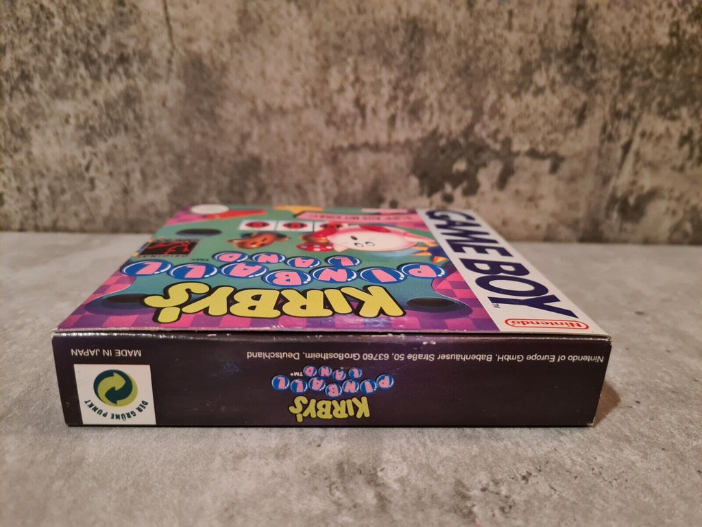 Nintendo Game Boy Classic Kirby's Pinball Land mit OVP und Anleitung NOE - T-Retro-Games 