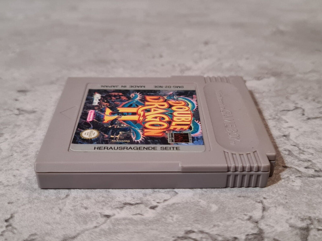 Nintendo Game Boy Classic Spiel Double Dragon II Modul NOE - T-Retro-Games 