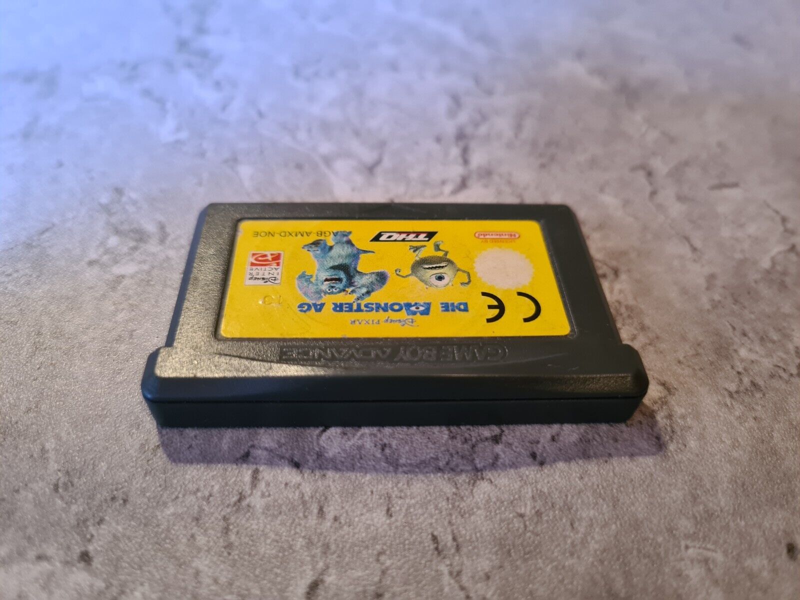 Nintendo Gameboy Advance Die Monster AG Modul NOE - T-Retro-Games 