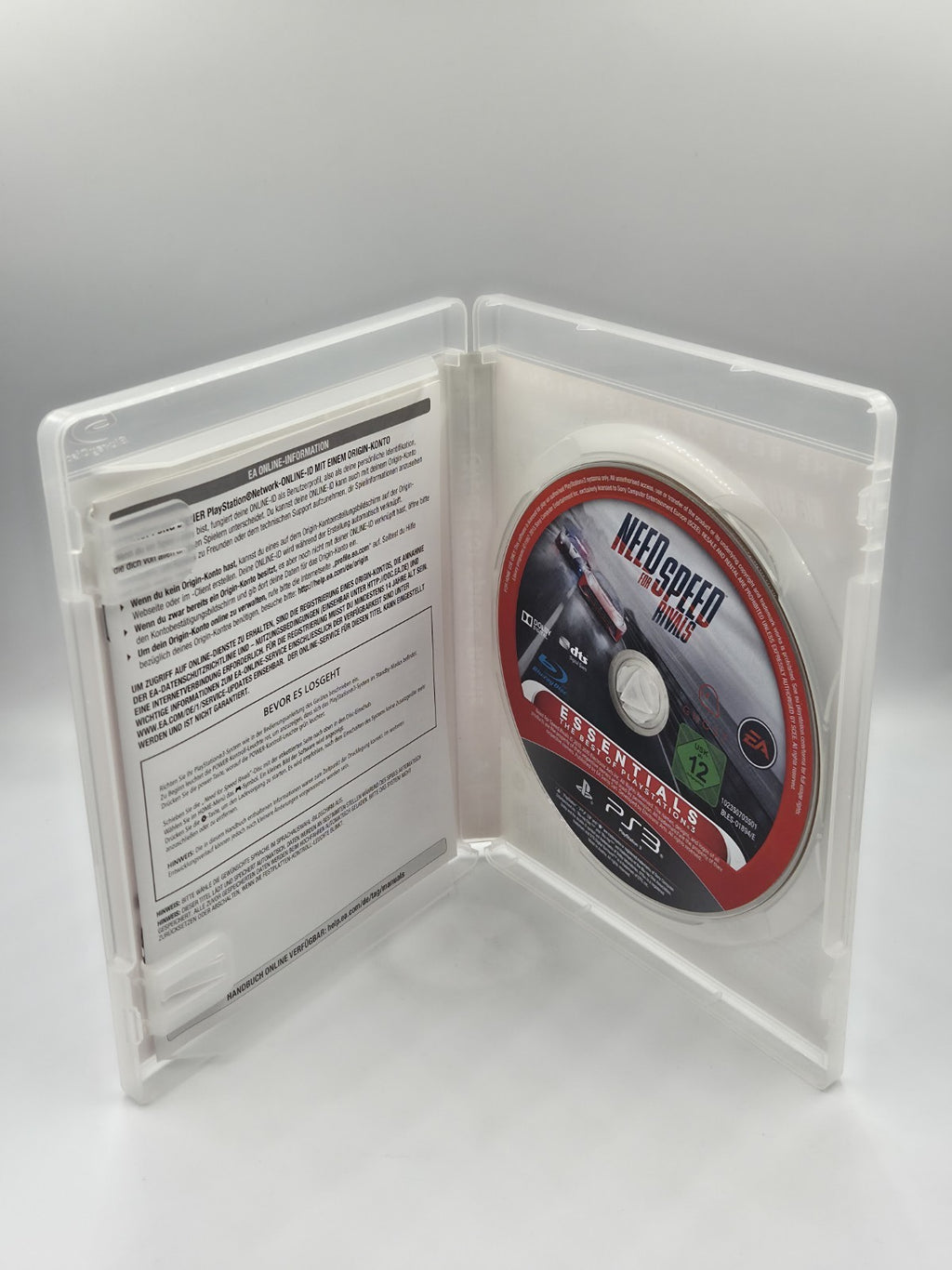 PS3 Playstation 3 Spiel Need For Speed Rivals mit OVP und Anleitung Deutsch
