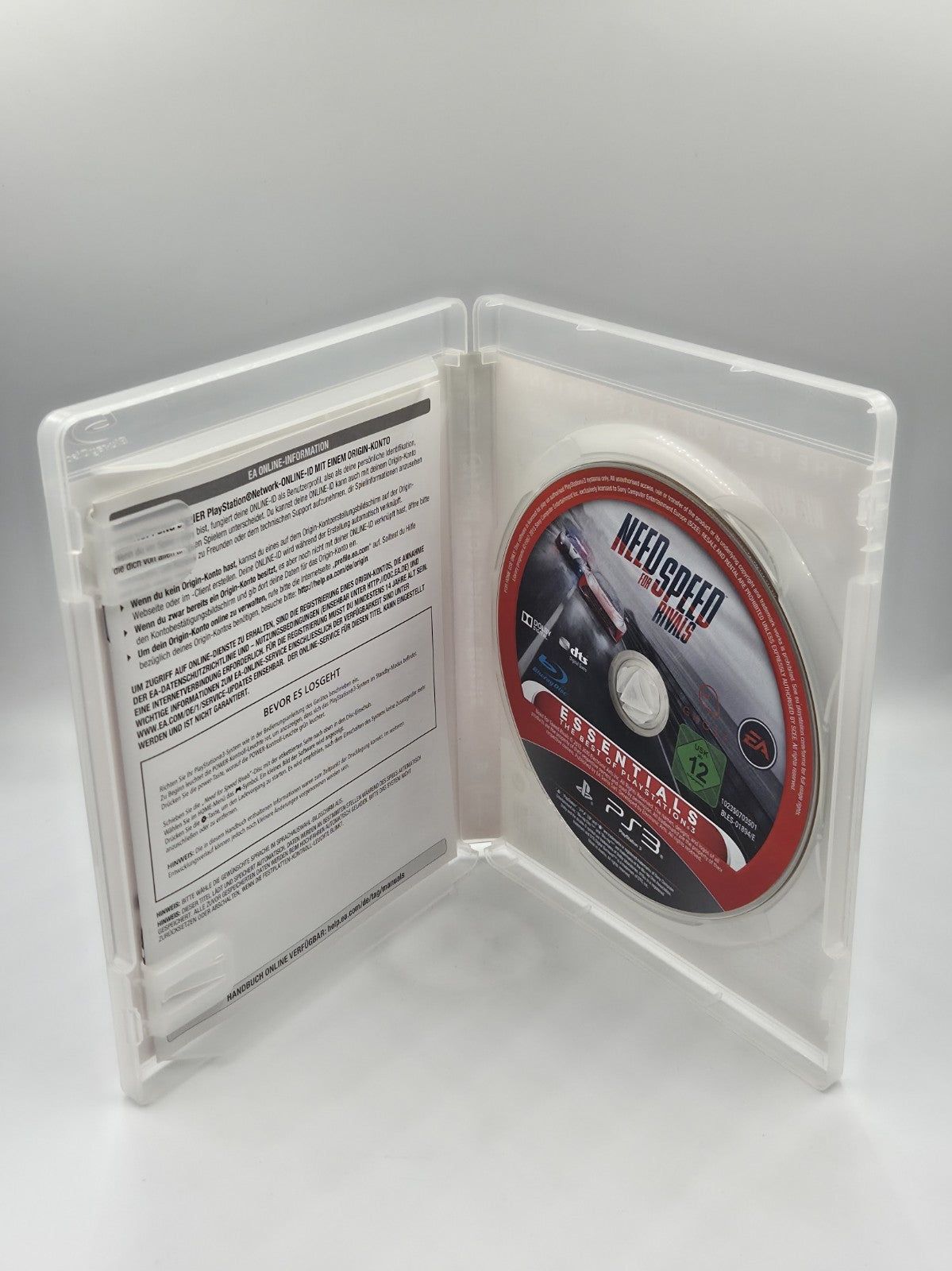 PS3 Playstation 3 Spiel Need For Speed Rivals mit OVP und Anleitung Deutsch