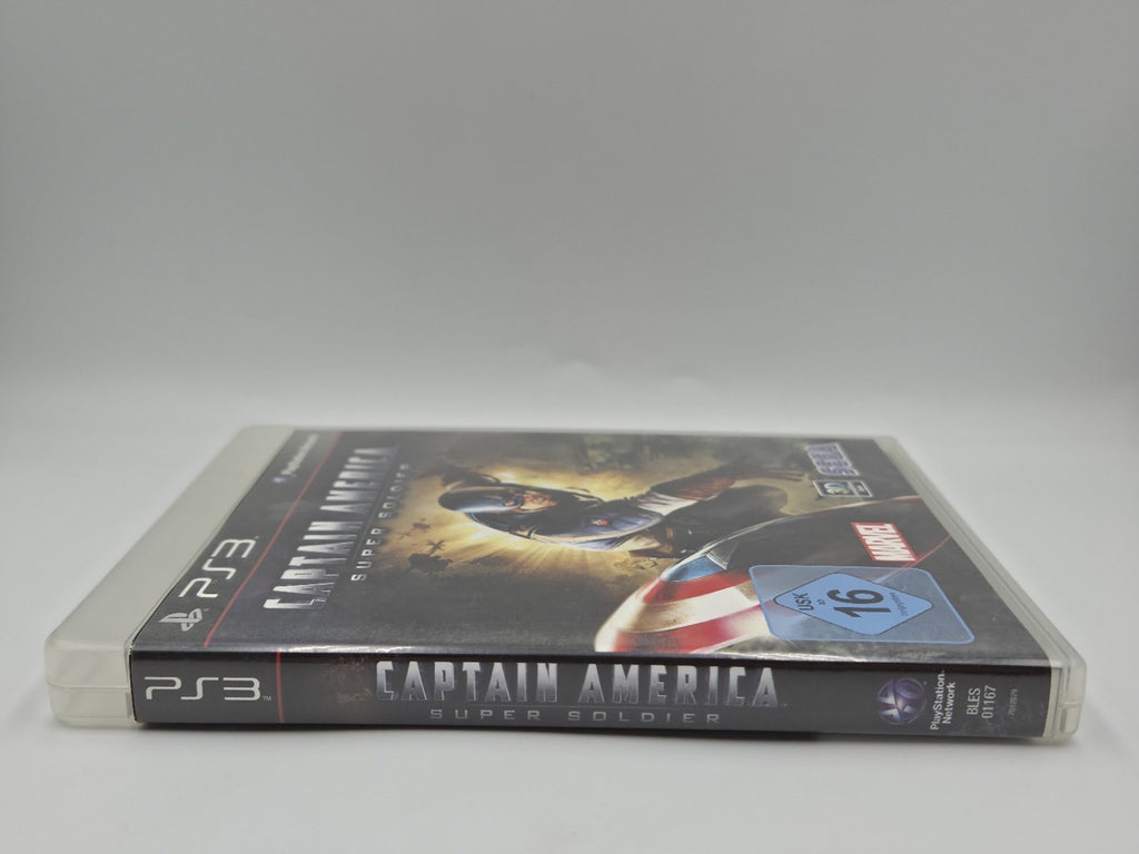PS3 Playstation 3 Captain America Super Soldier mit OVP und Anleitung Deutsch