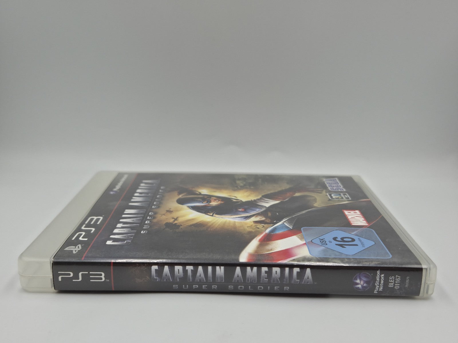 PS3 Playstation 3 Captain America Super Soldier mit OVP und Anleitung Deutsch