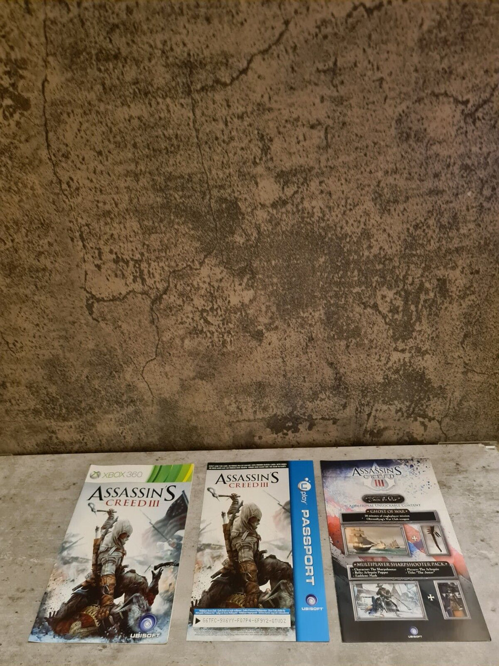 XBOX360 Assasin's Creed III Join or Die Limited Edition OVP - T-Retro-Games 