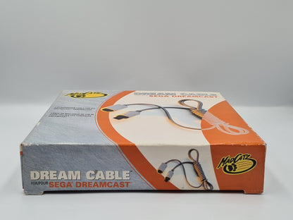 Sega Dreamcast Dream Cable Madcatz Controller Verlängerungskabel