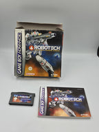 Nintendo Game Boy Advance Robotech The Macross Saga mit OVP und Anleitung EUR