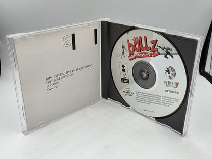 3DO Spiel Ballz The Director's Cut mit OVP und Anleitung
